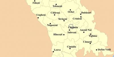 Kartta cahul Moldova