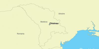 Kartta chisinau Moldova